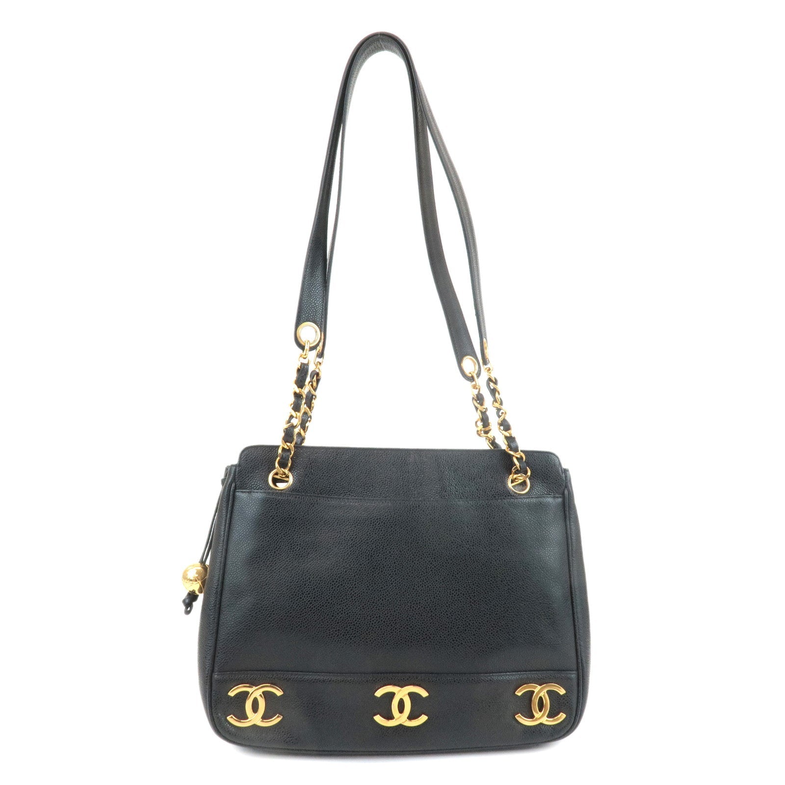 Chanel Black Elegant Tote Bag 3