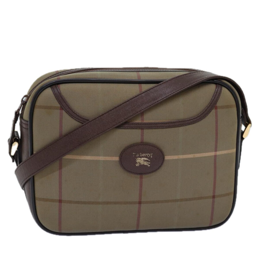 Burberry Check Shoulder Bag | Studio Nafay