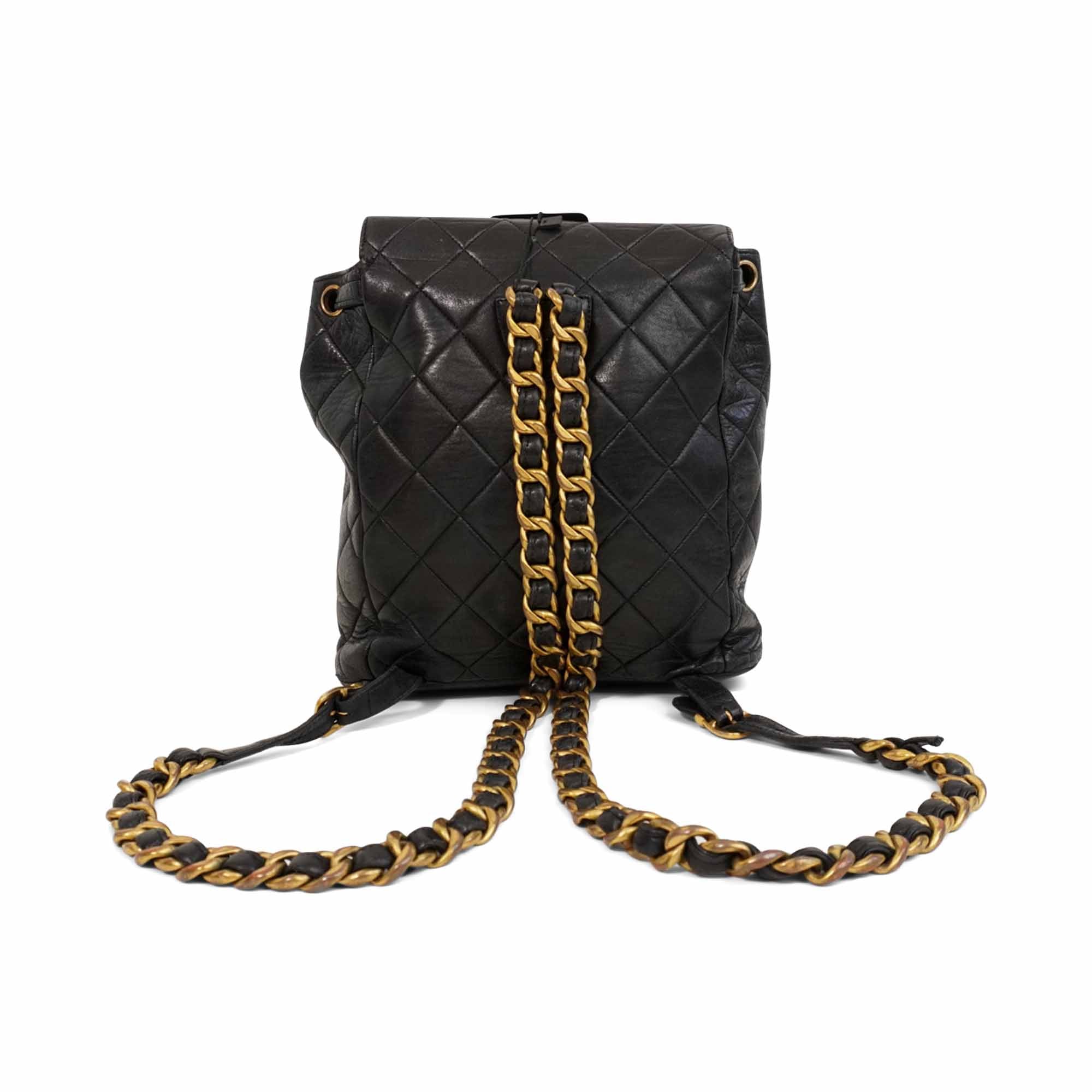 Chanel ‘Mini Duma’ Quilted Backpack