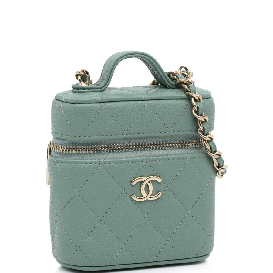 Chanel handbag – front view