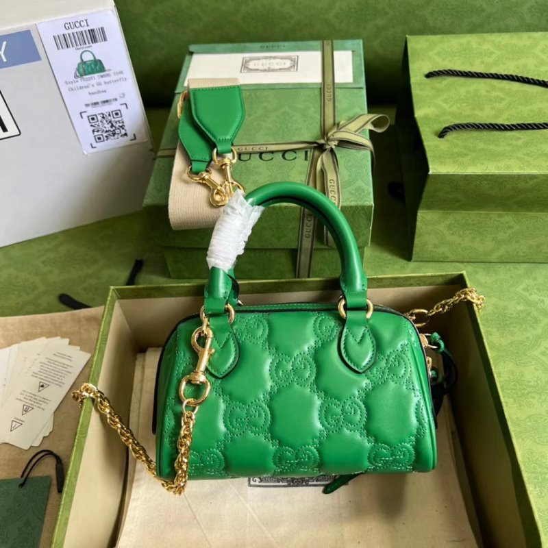 Gucci handbag – front view
