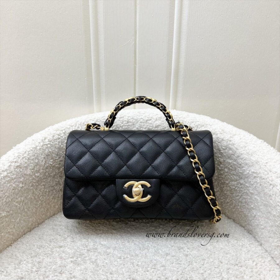 Chanel Top Handle bag – front view
