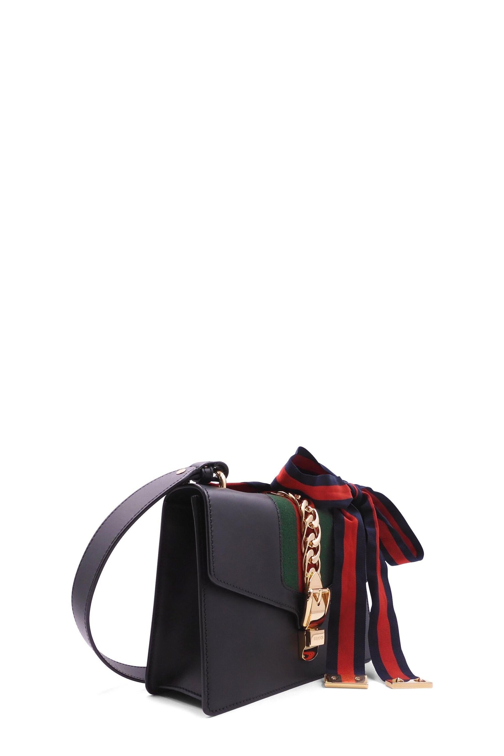 Small Sylvie Bag Black